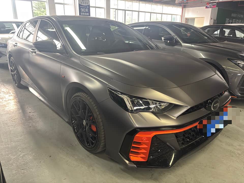 Trumpchi Shadow Leopard