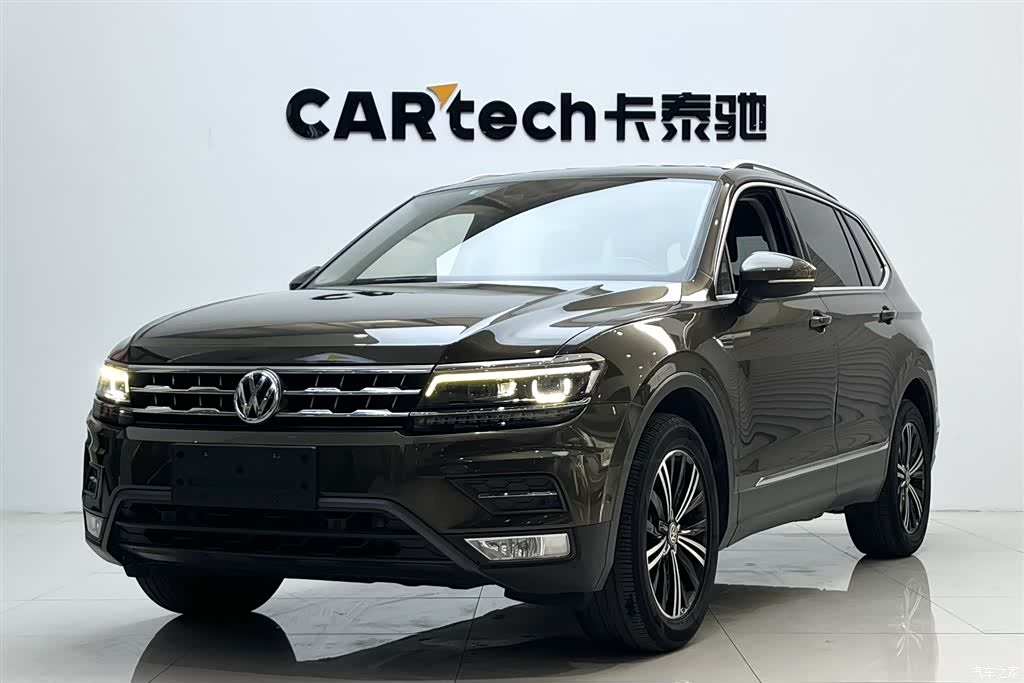 Volkswagen Tiguan L, 2017 1