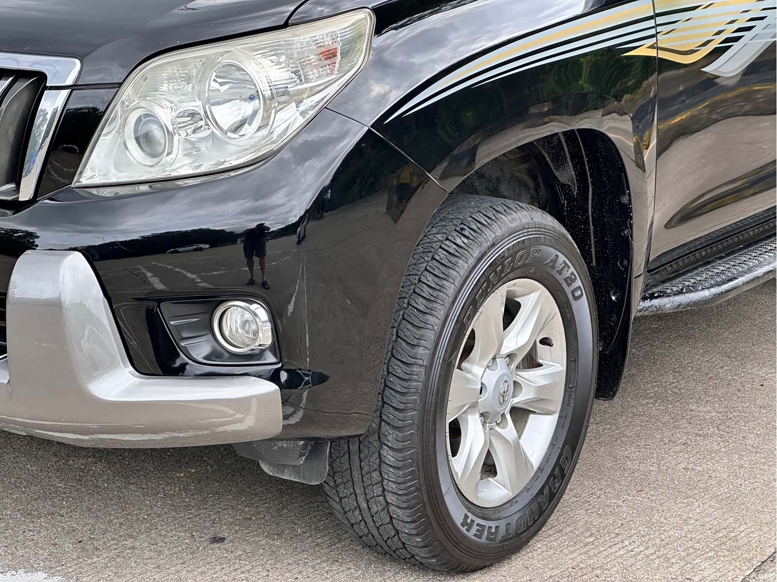Toyota Prado, 2011 4