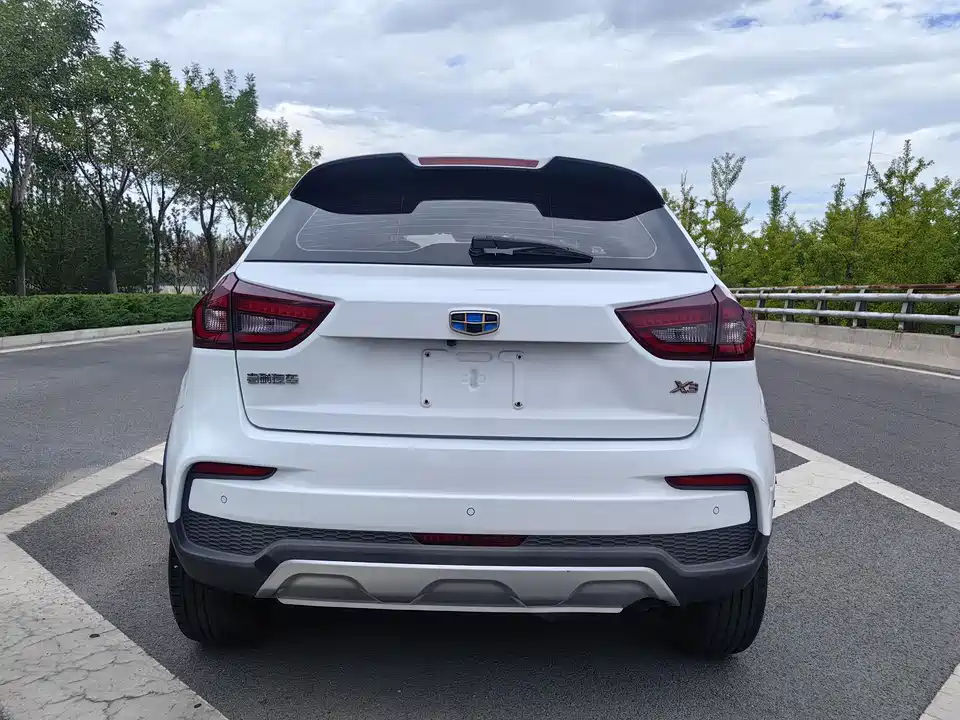 Geely Vision X3