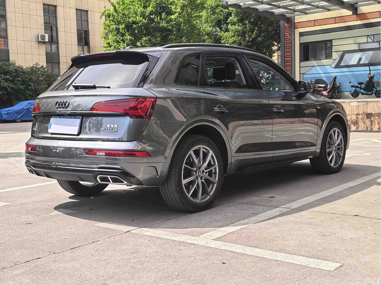 Audi Q5L, 2023 7