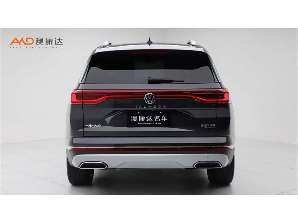 Volkswagen Talagon, 2023 4