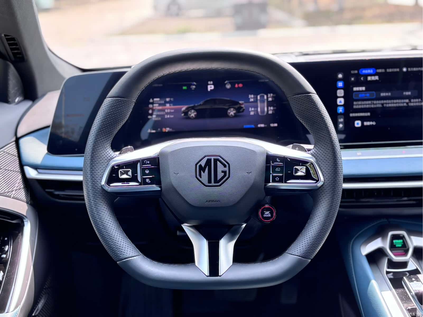 MG MG7, 2025 19