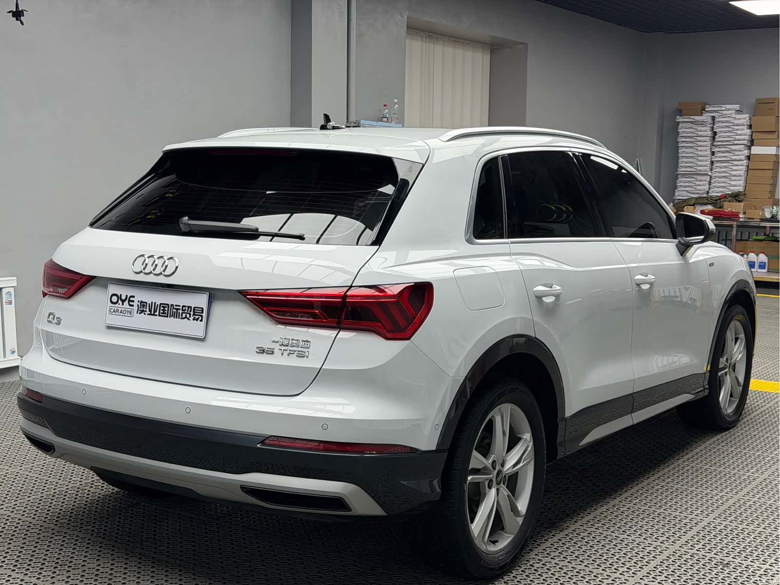 Audi Q3, 2022 6