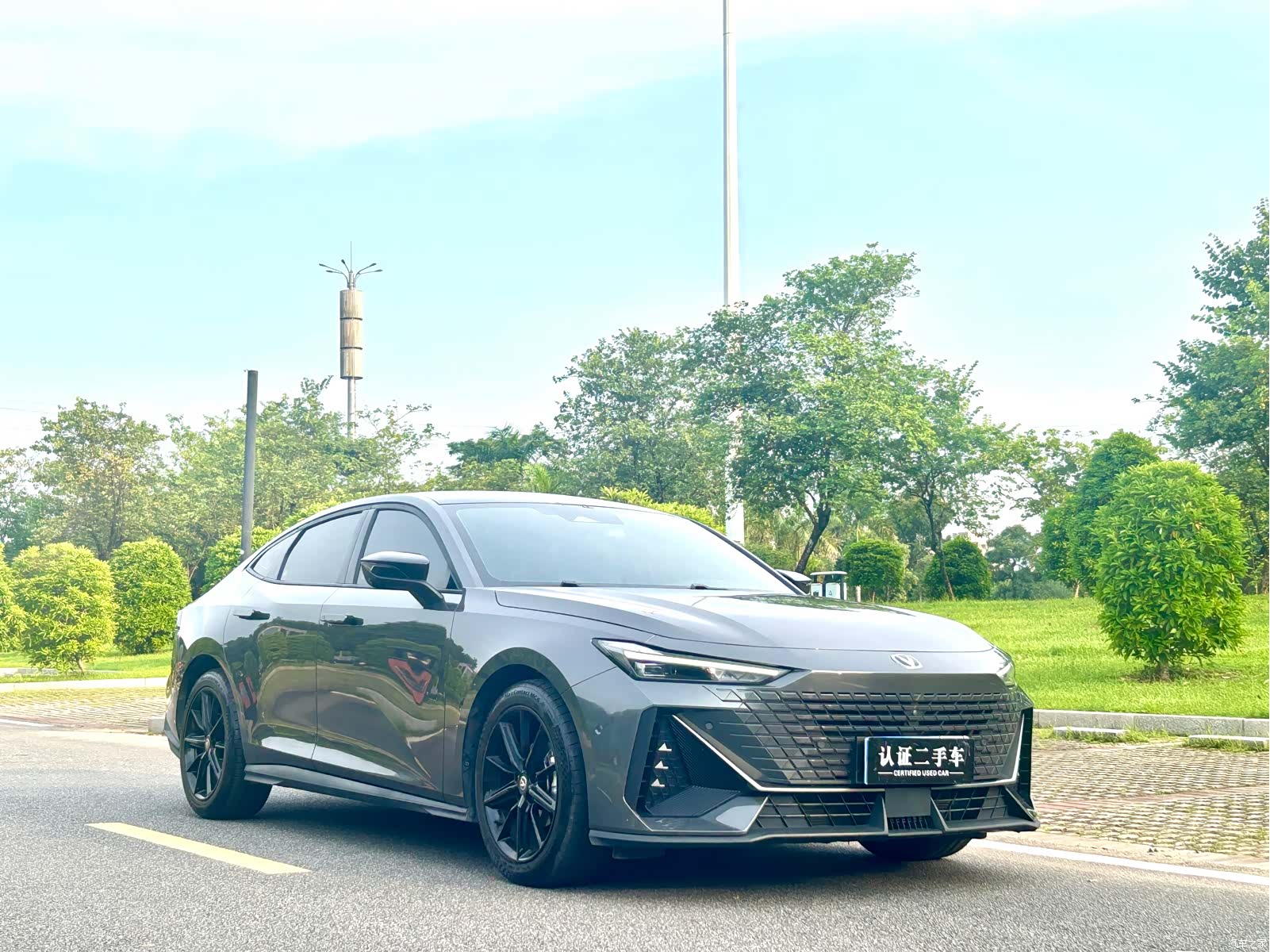 Changan UNI-V, 2022 4