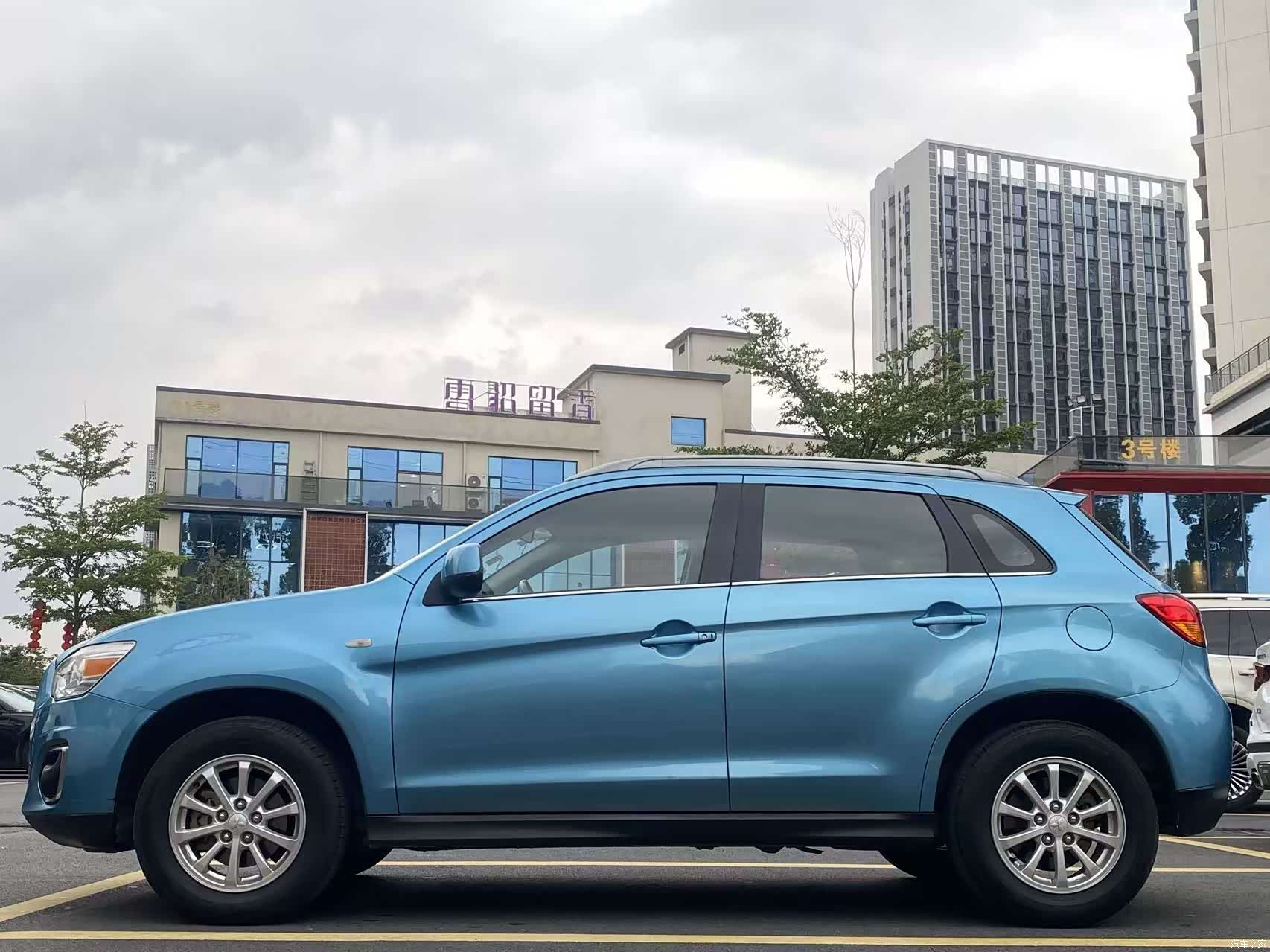 Mitsubishi ASX, 2013 7