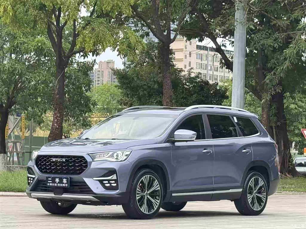 Jetour X90, 2021 1