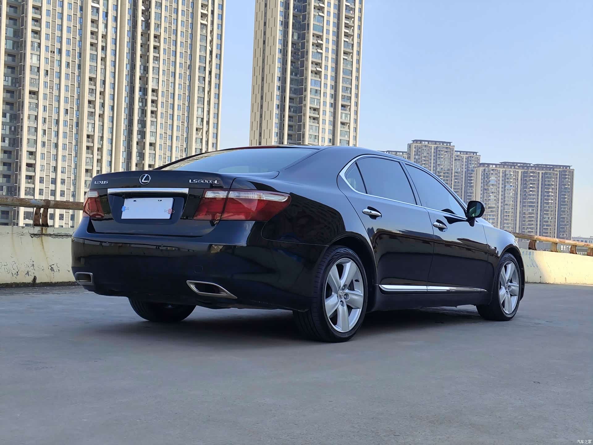 Lexus LS, 2007 47