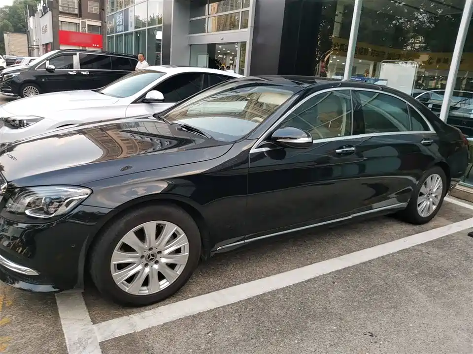 Mercedes-Benz S-class
