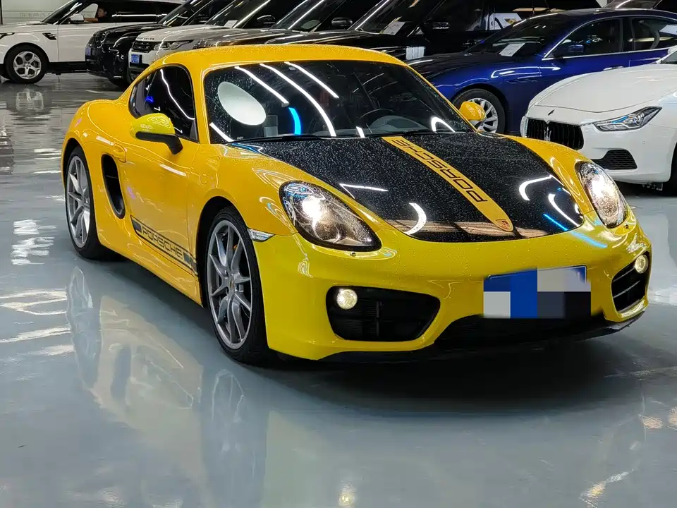 Porsche Cayman