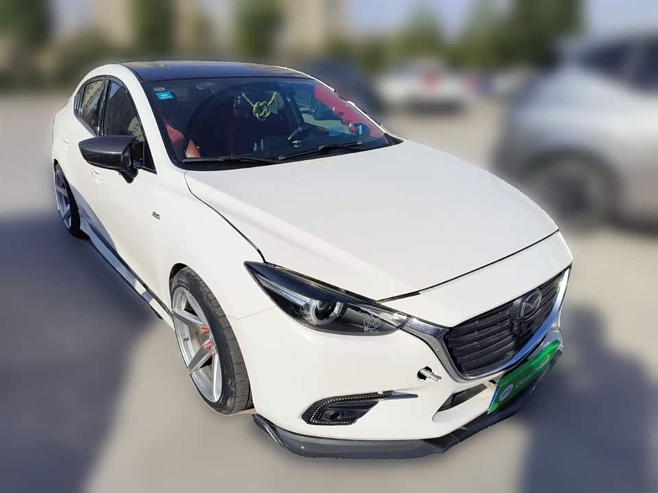 Mazda 3 Angkesaila