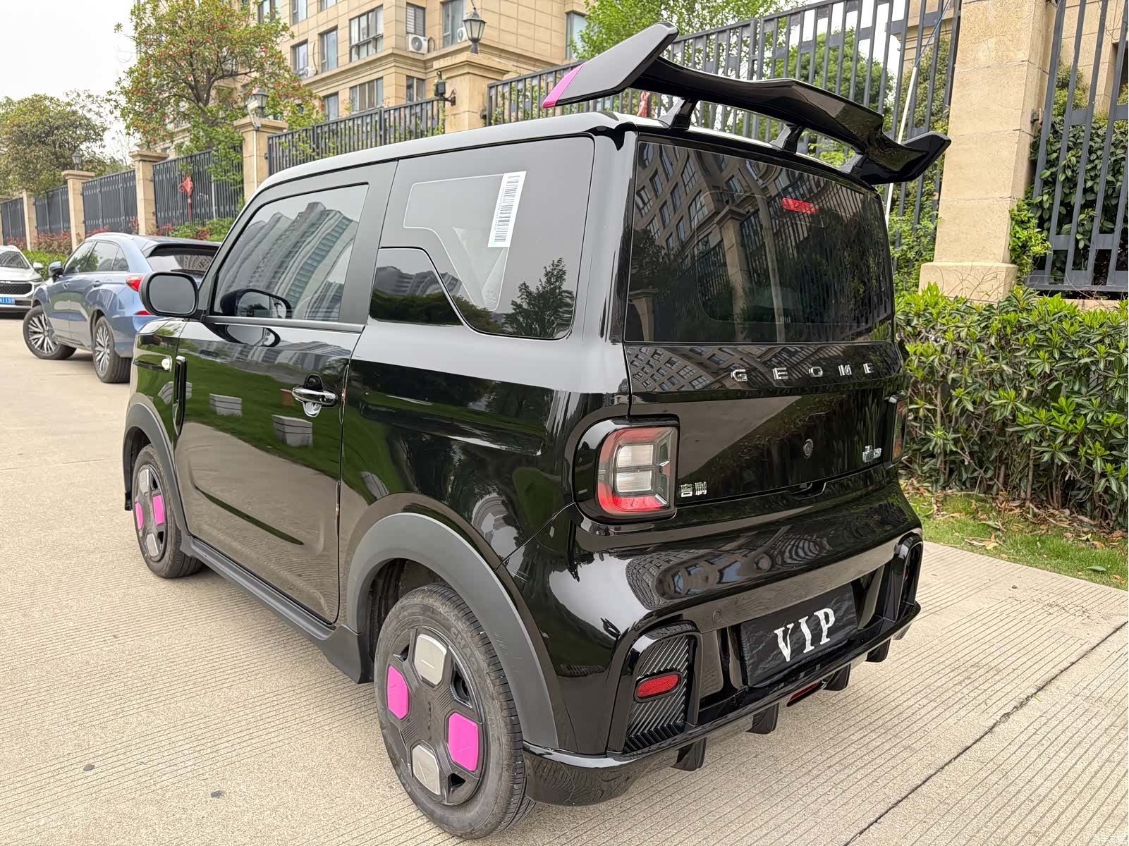 Geely Panda, 2025 9