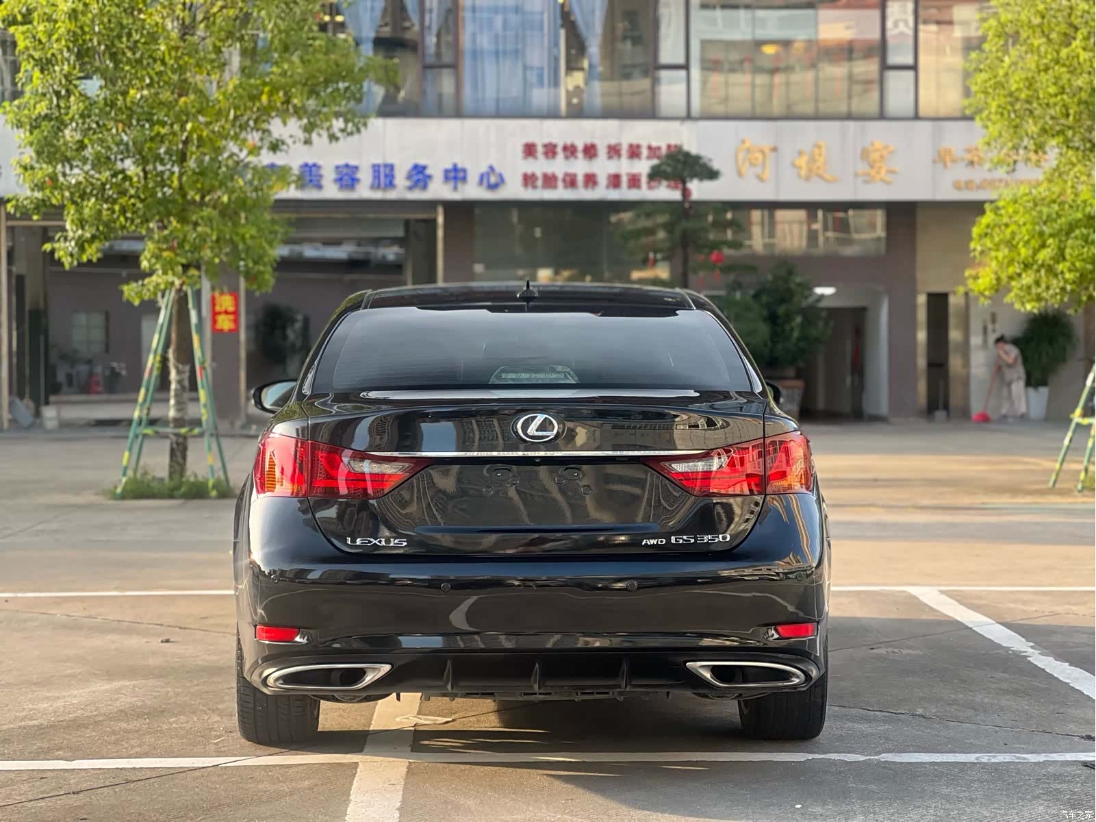 Lexus GS, 2015 4