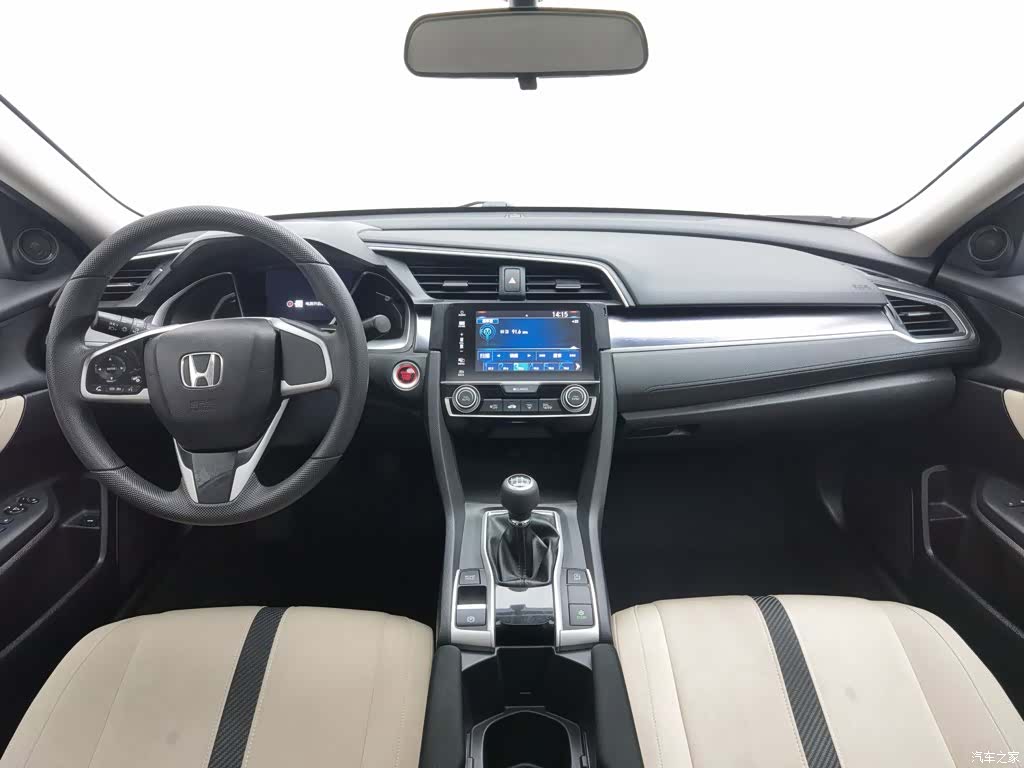 Honda Civic, 2017 все фото