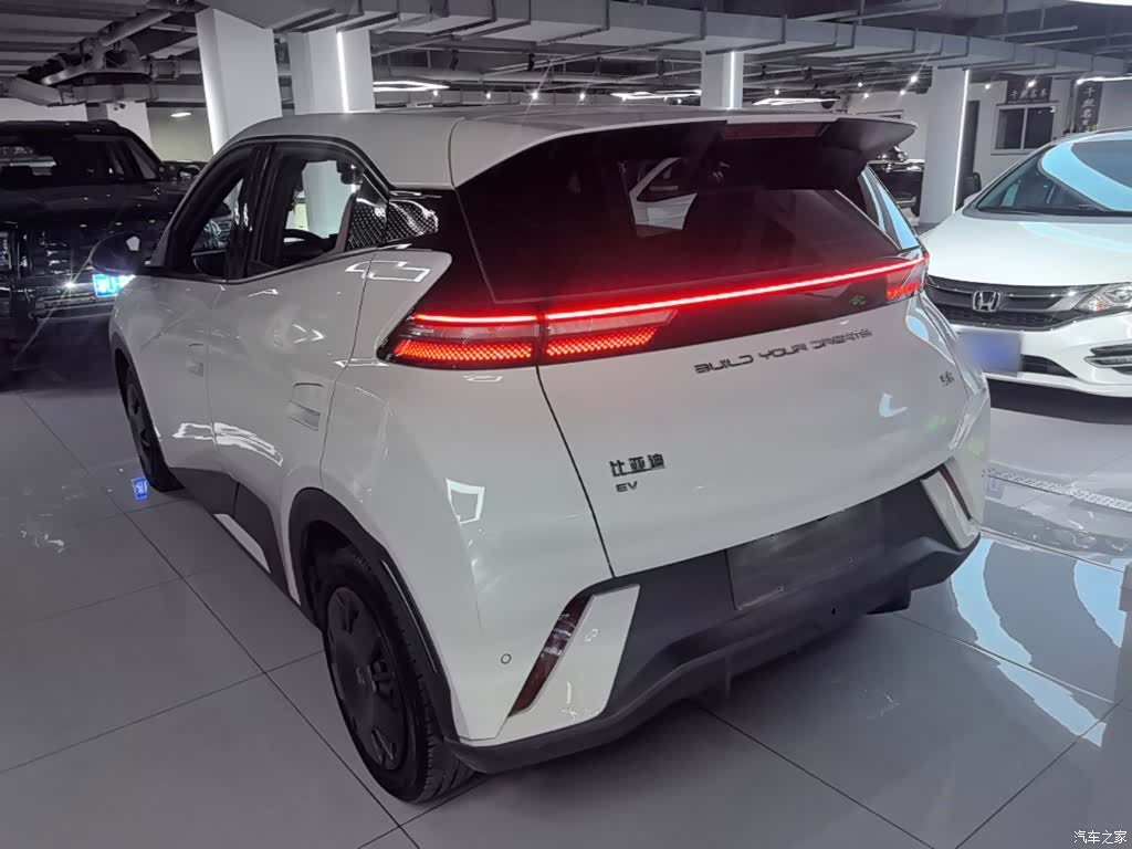 BYD Seagull, 2023 все фото