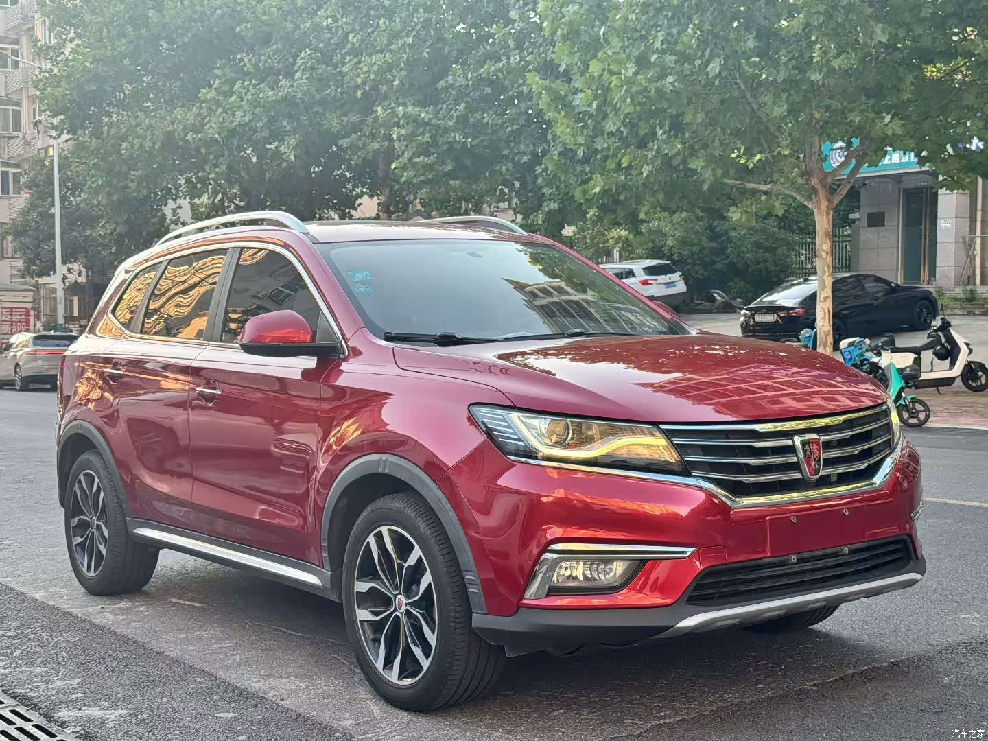 Roewe RX5, 2017 3