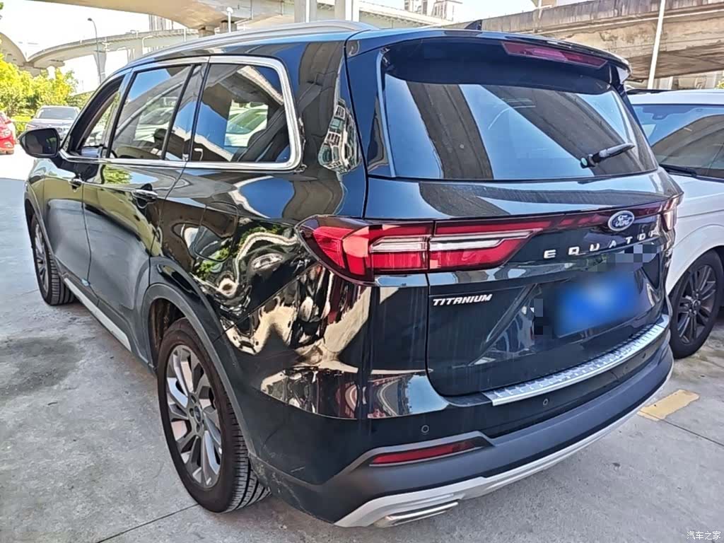 Ford Equator, 2021 все фото