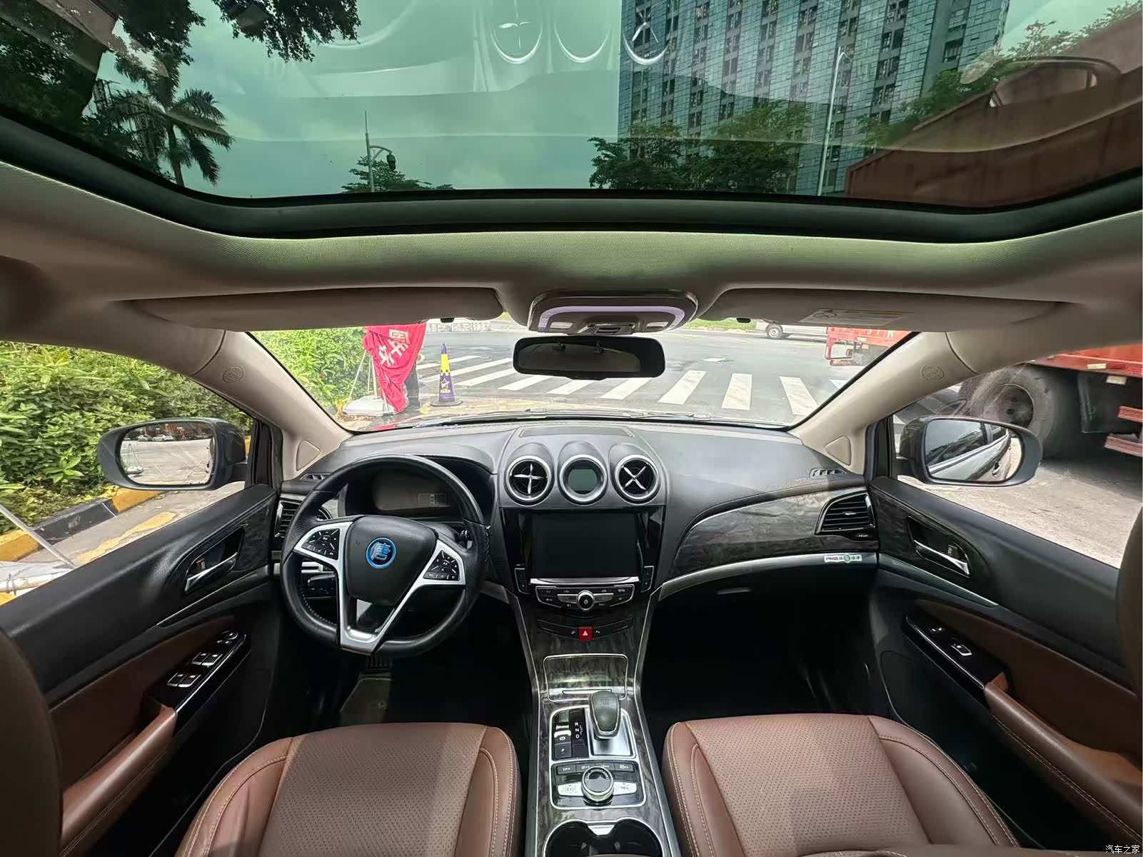 BYD Tang, 2017 все фото