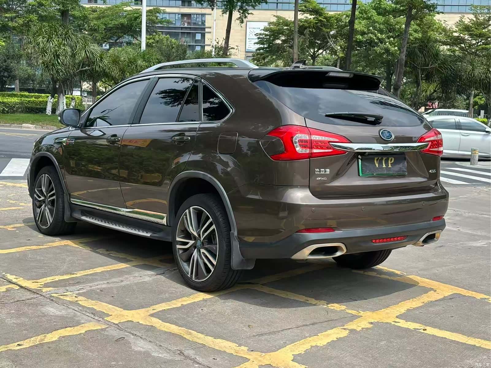 BYD Tang, 2017 7