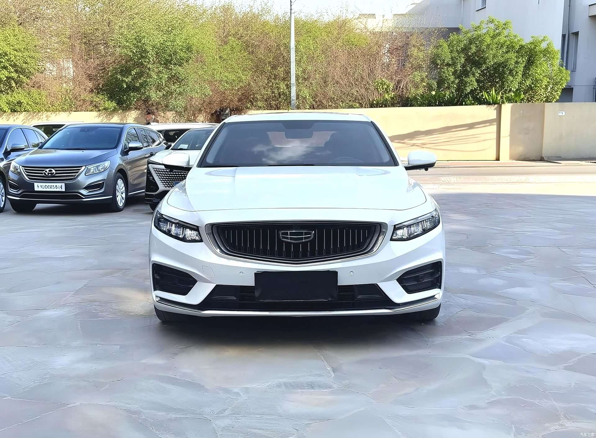 Geely Preface, 2021 2