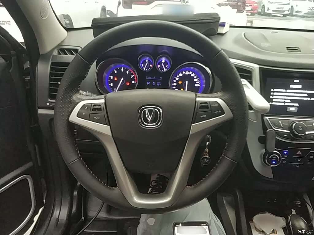 Changan CS35, 2016 11