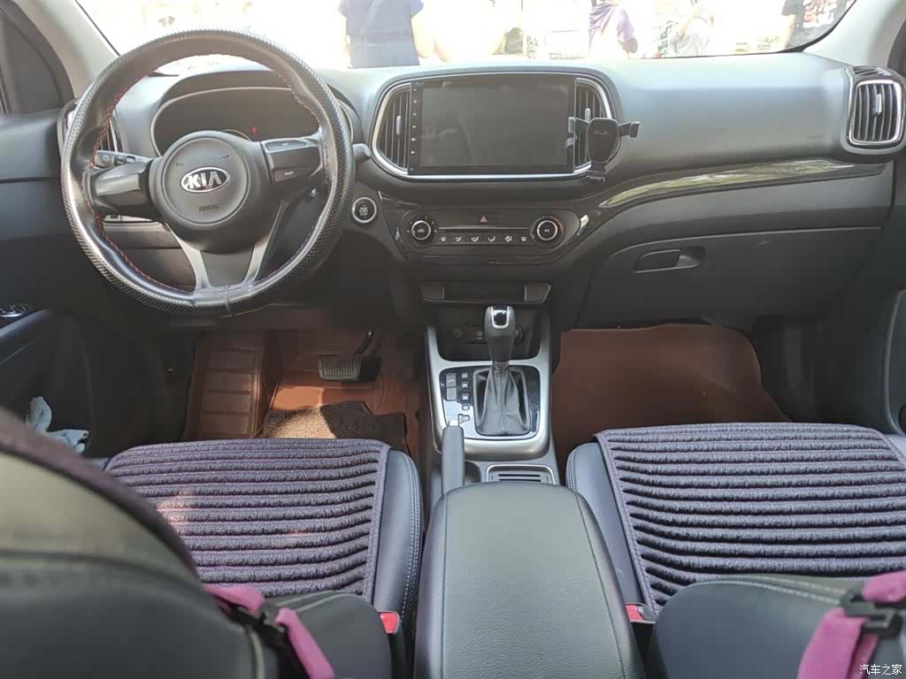 Kia KX3, 2015 все фото