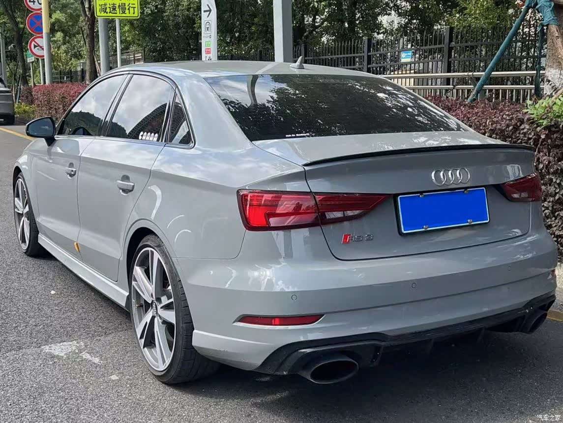 Audi RS, 2018 4