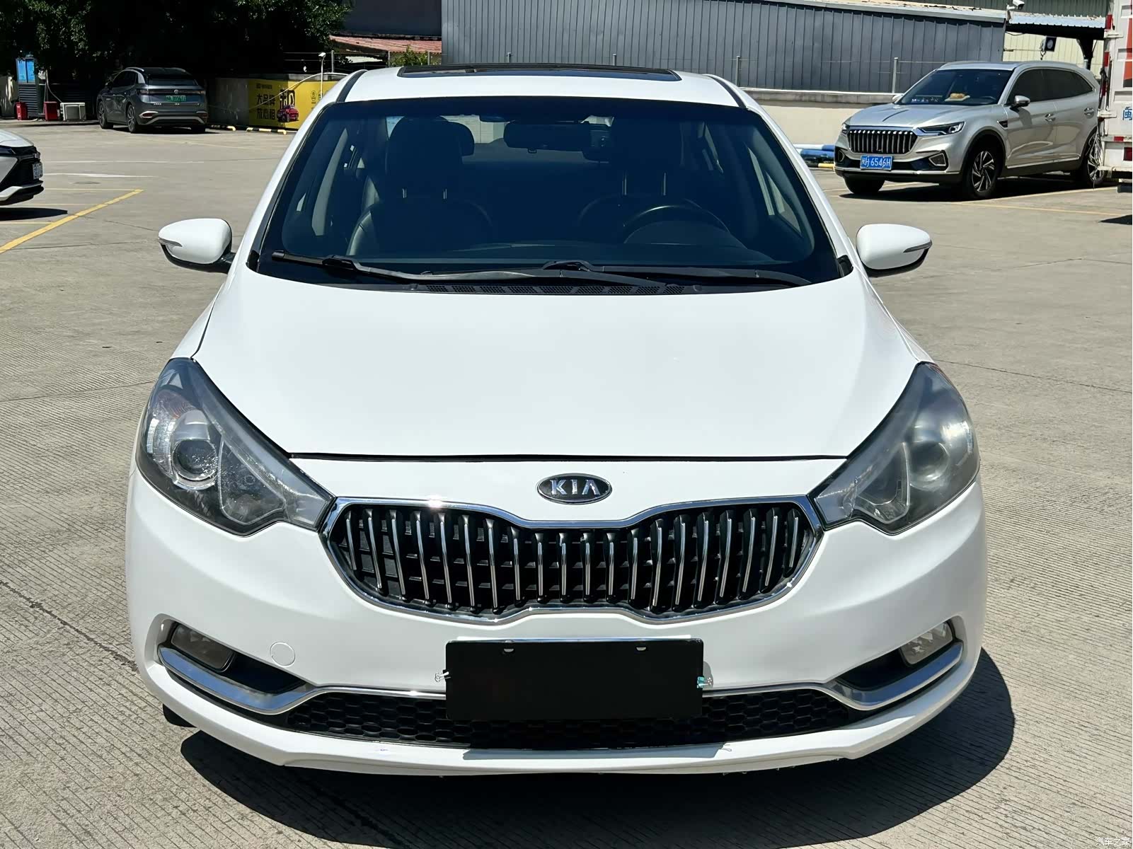 Kia K3, 2014 2