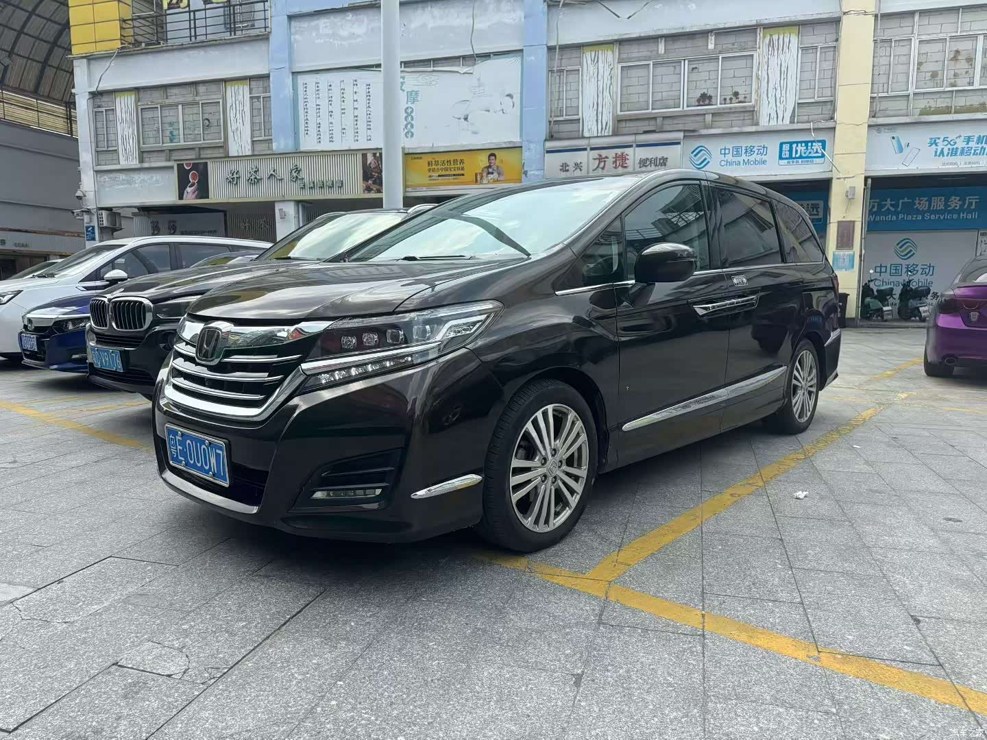 Honda Elysion, 2018 9