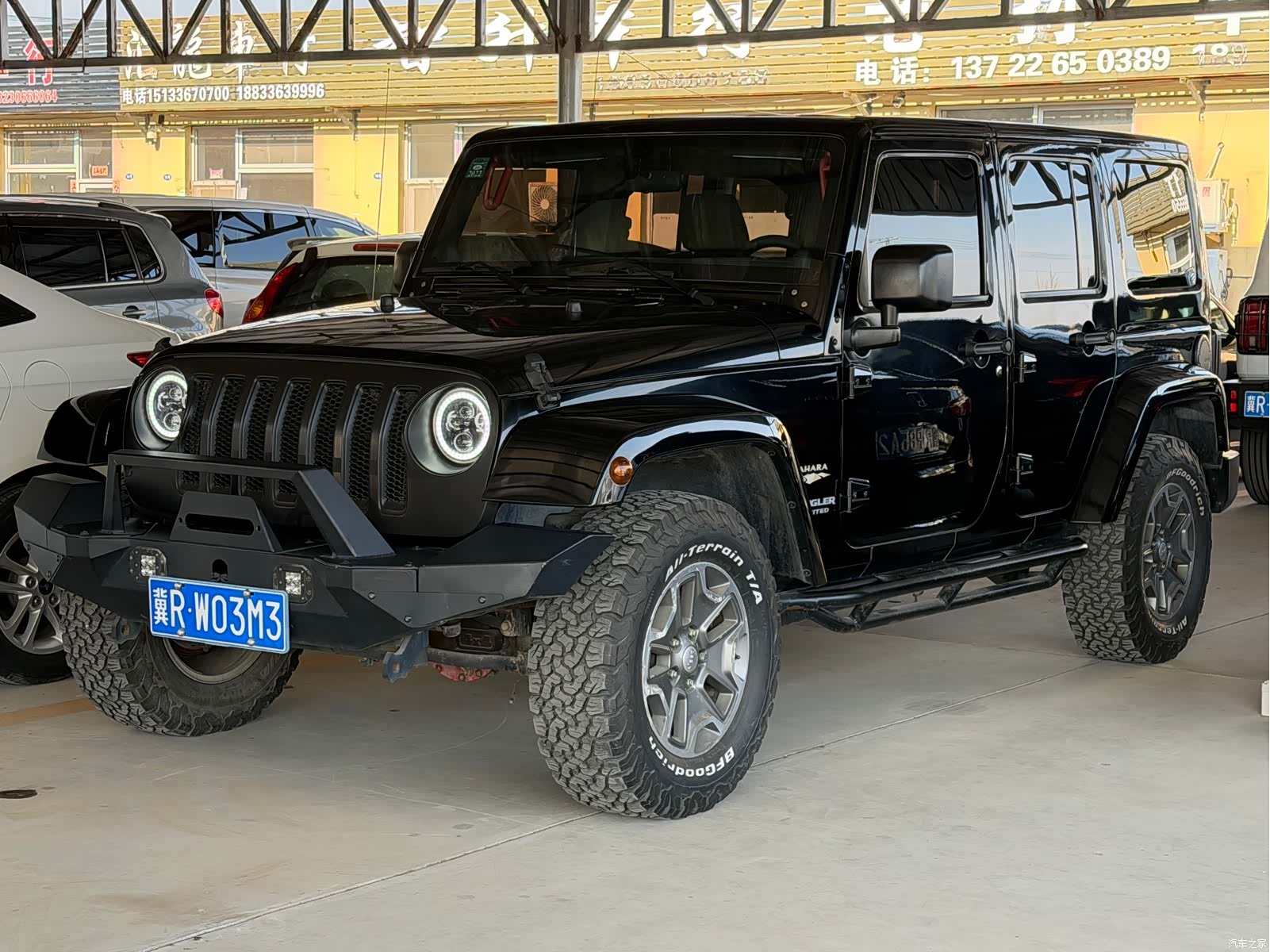 Jeep Wrangler, 2012 1