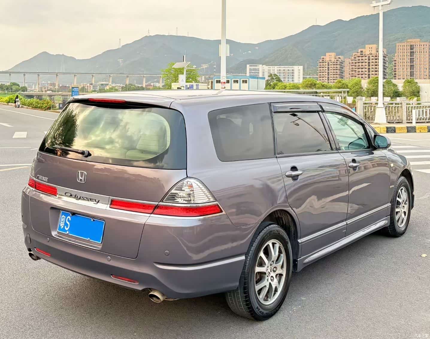 Honda Odyssey, 2008 4