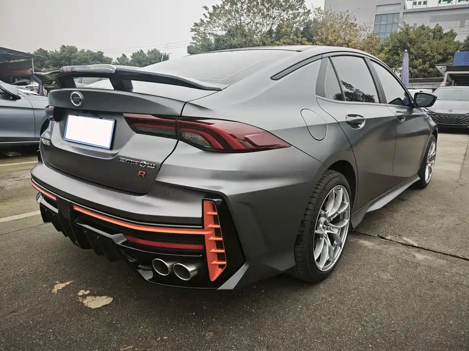 Trumpchi Shadow Leopard