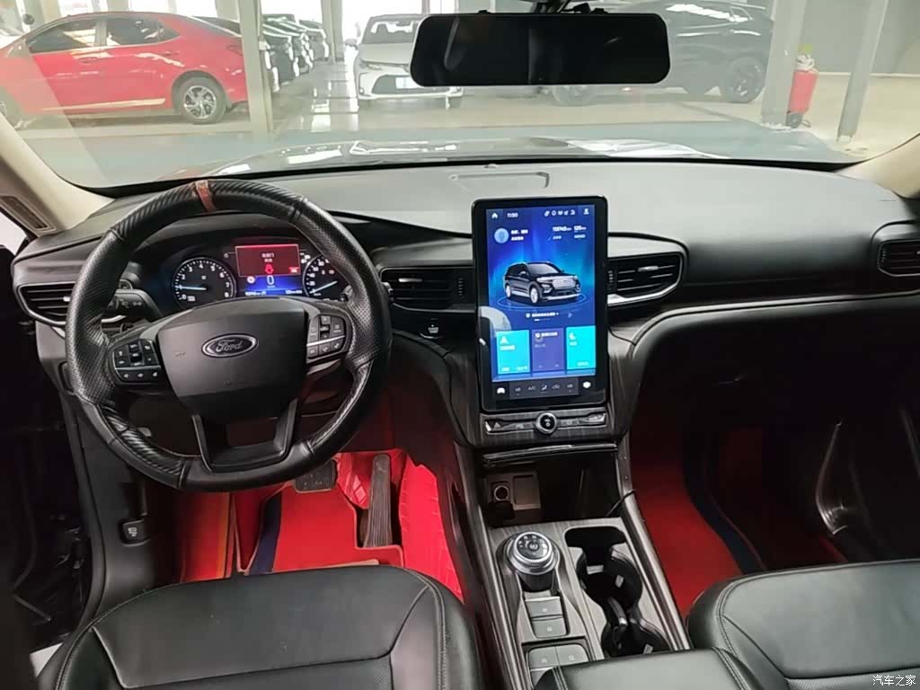 Ford Explorer, 2020 10