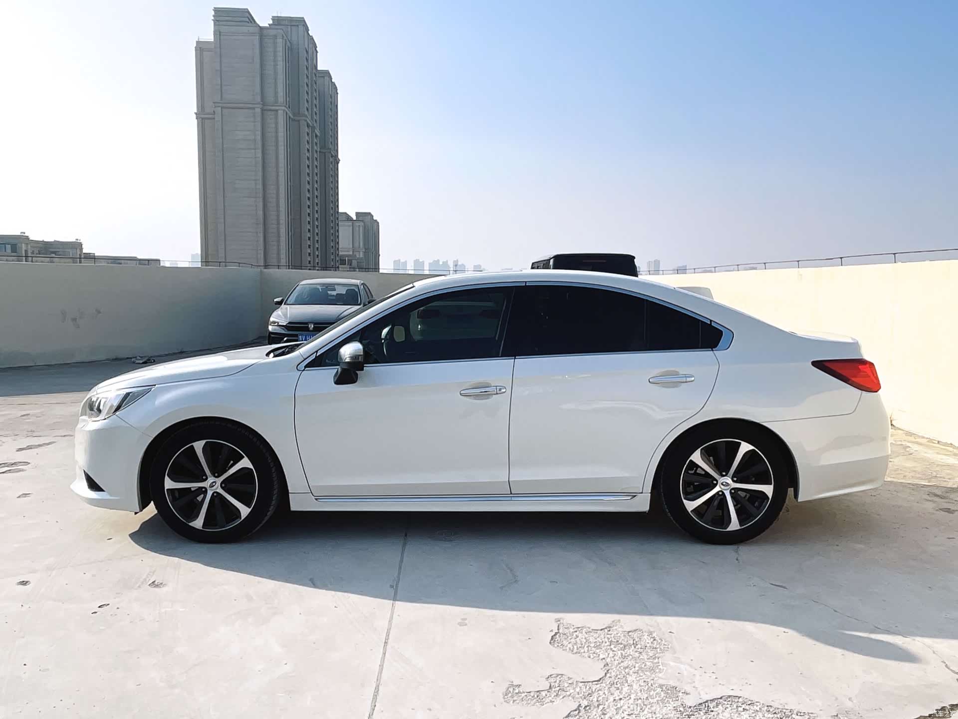 Subaru Legacy, 2016 4
