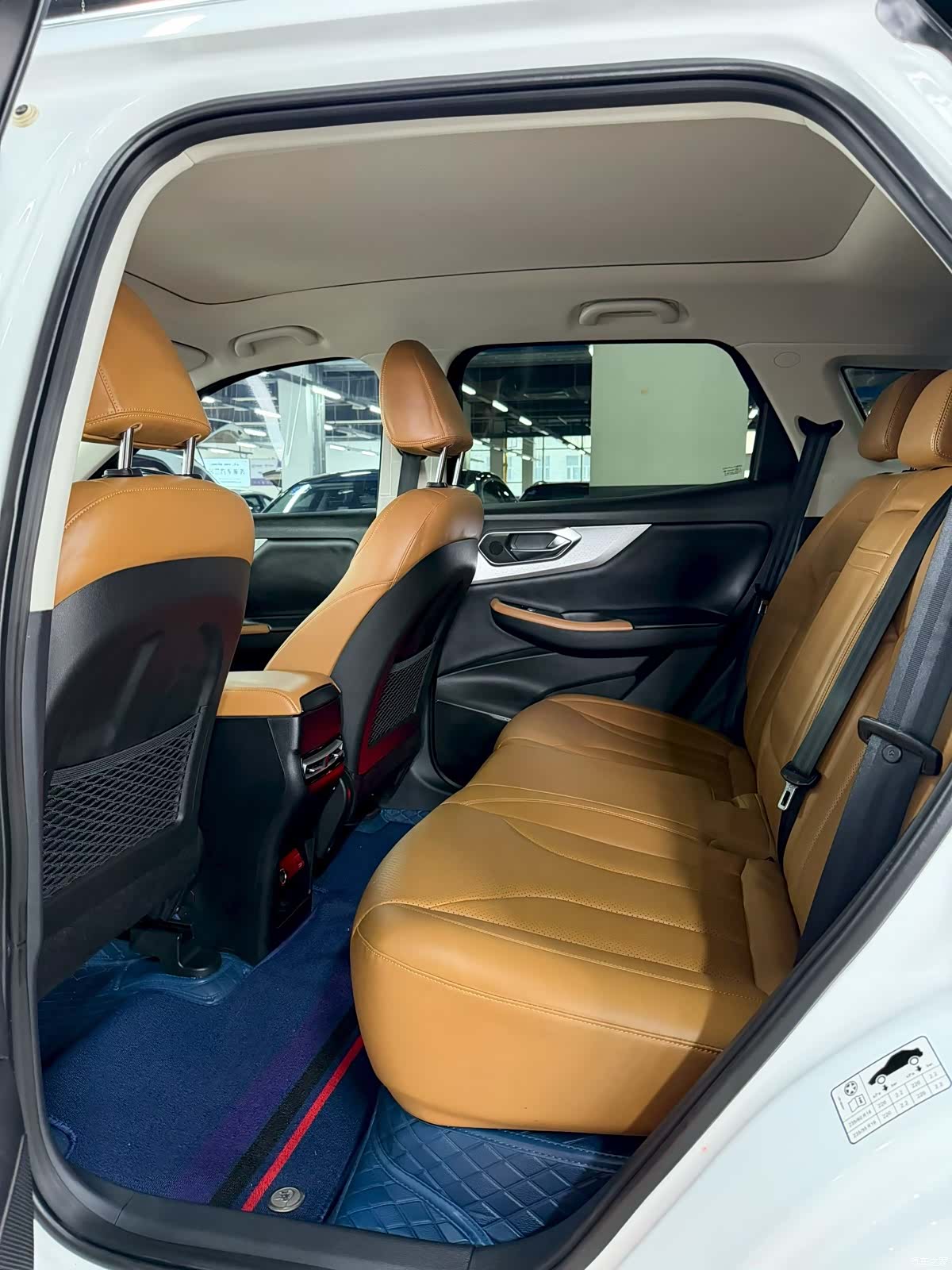 BAIC X7, 2021 все фото