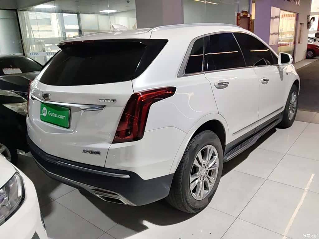Cadillac XT5, 2020 7