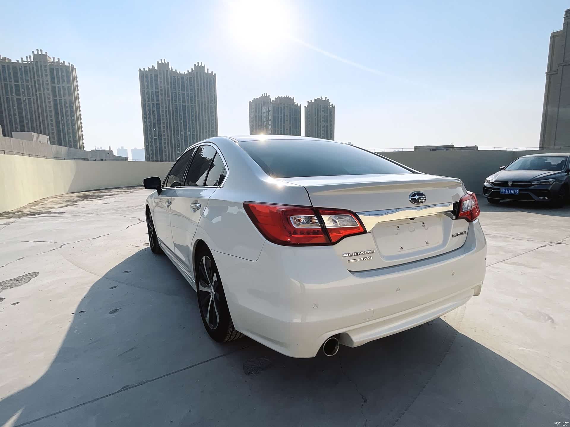 Subaru Legacy, 2016 все фото