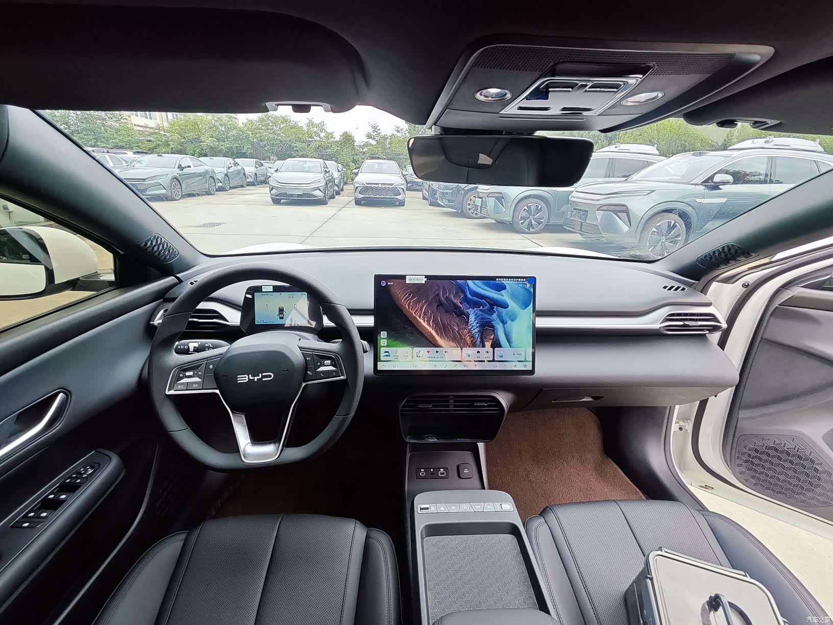 BYD e7, 2025 8