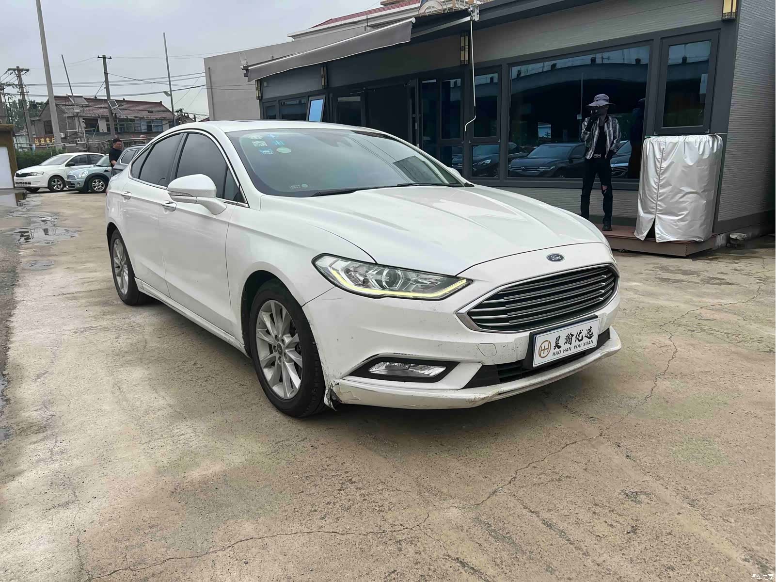 Ford Mondeo, 2018 3