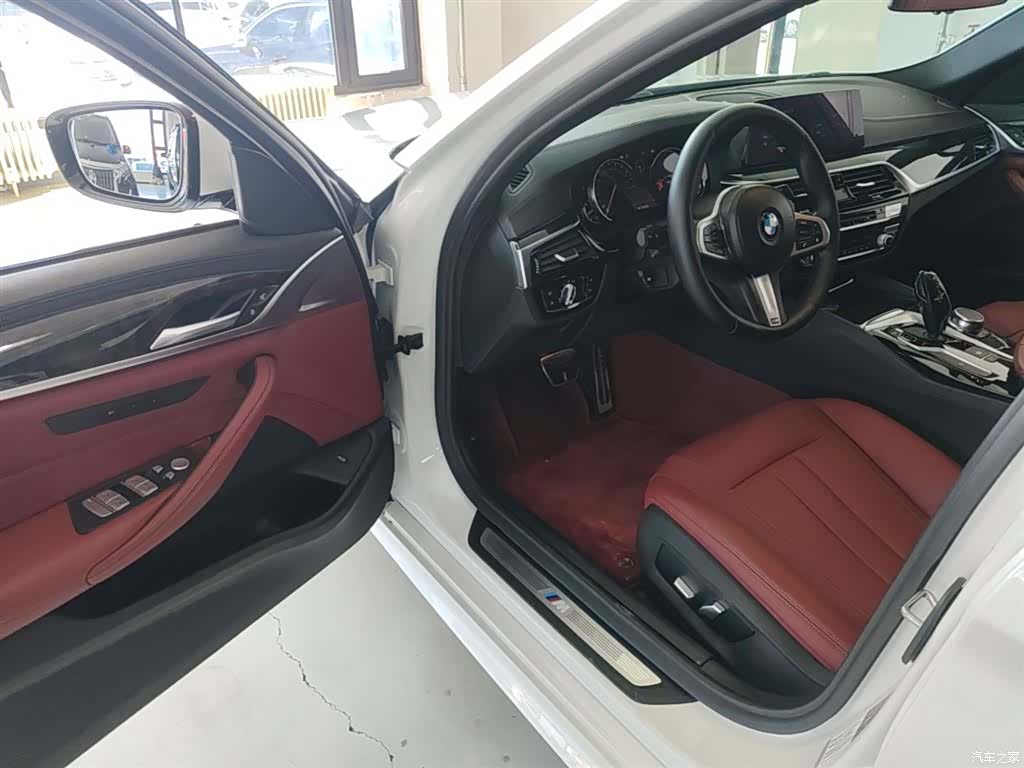 BMW 5 Series, 2018 15