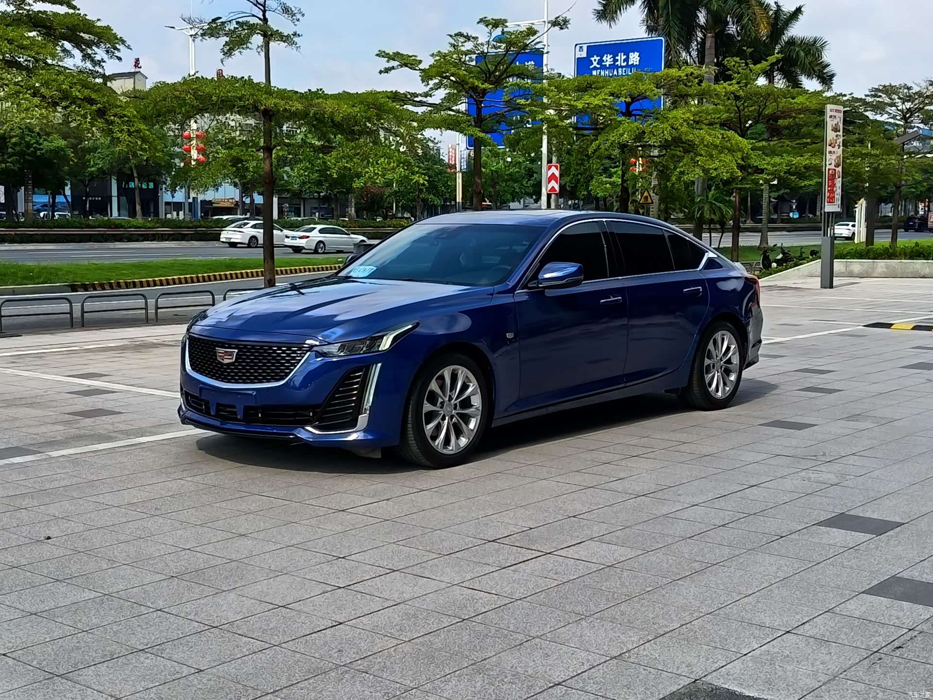 Cadillac CT5, 2022 1
