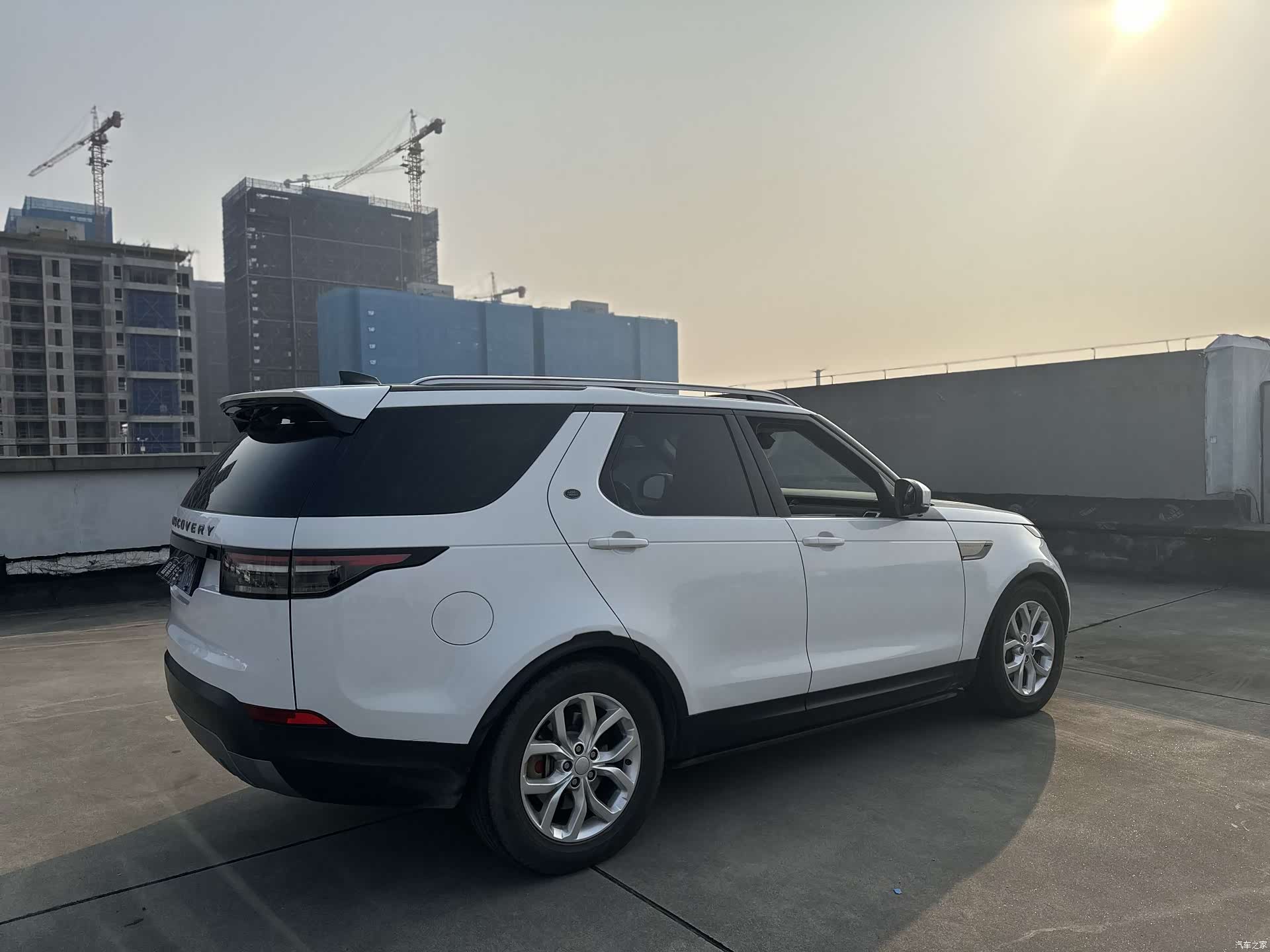 Land Rover Discovery, 2018 все фото