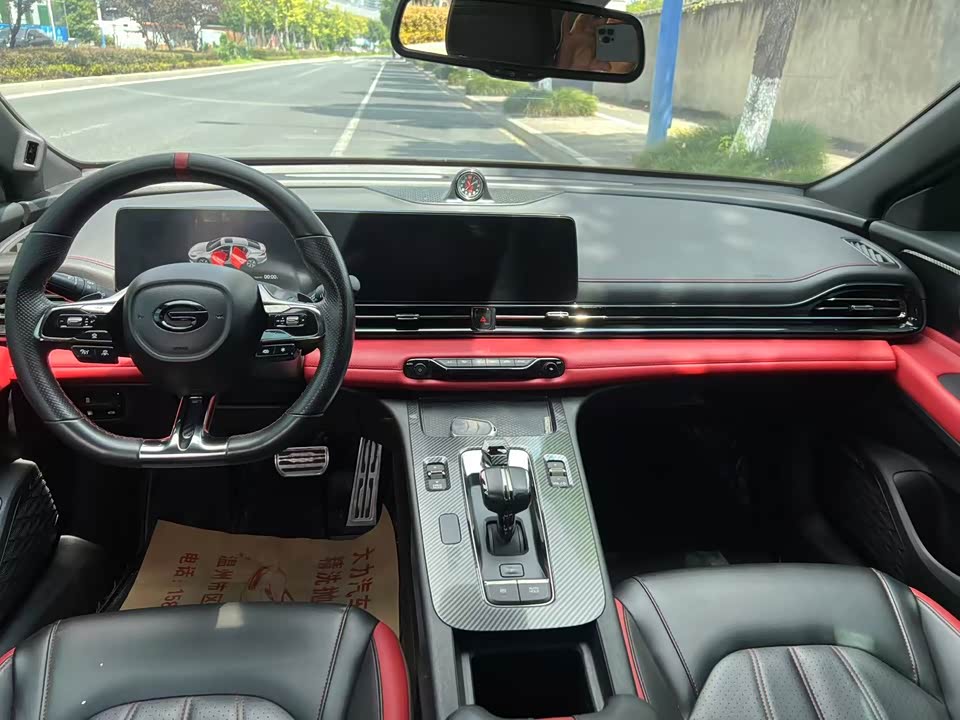 Trumpchi Shadow Leopard