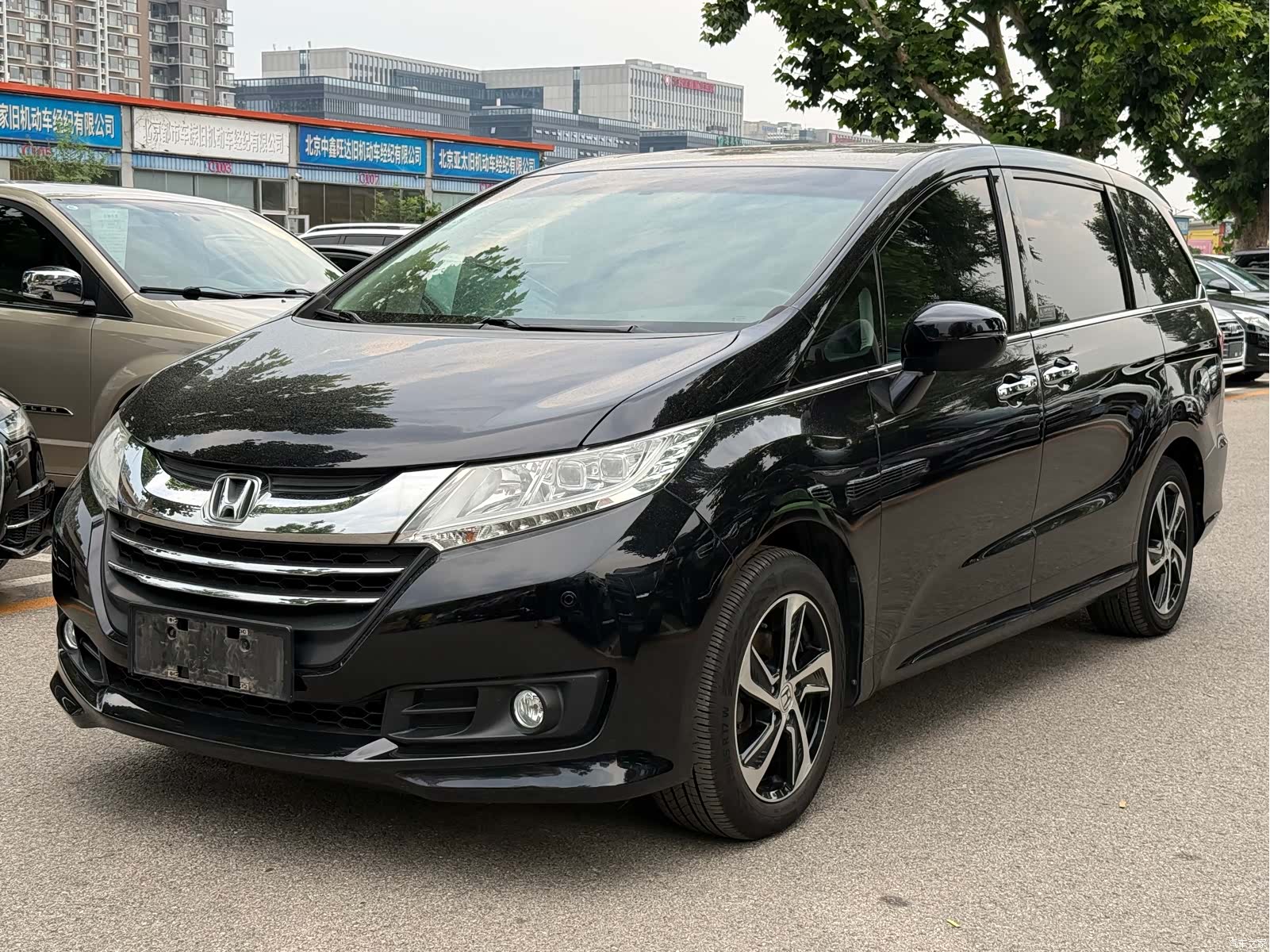 Honda Odyssey, 2017 1