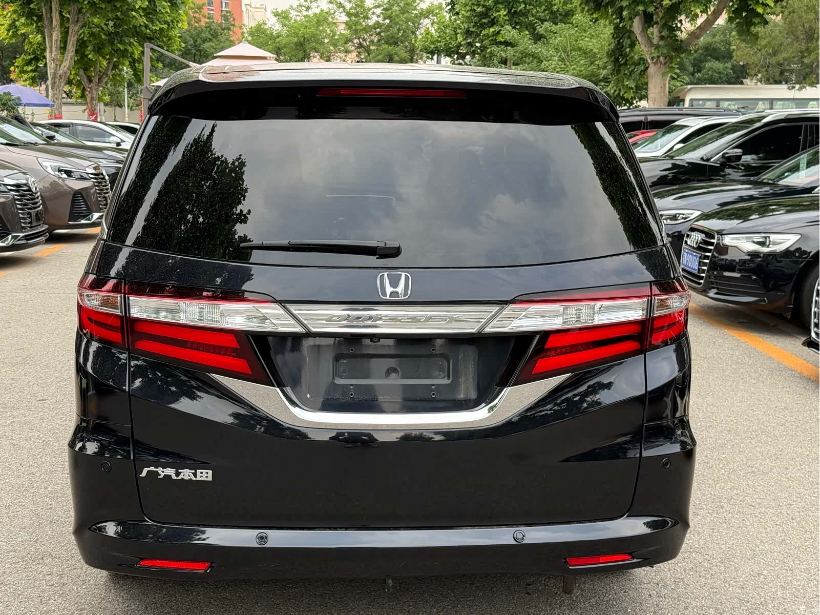 Honda Odyssey, 2017 13