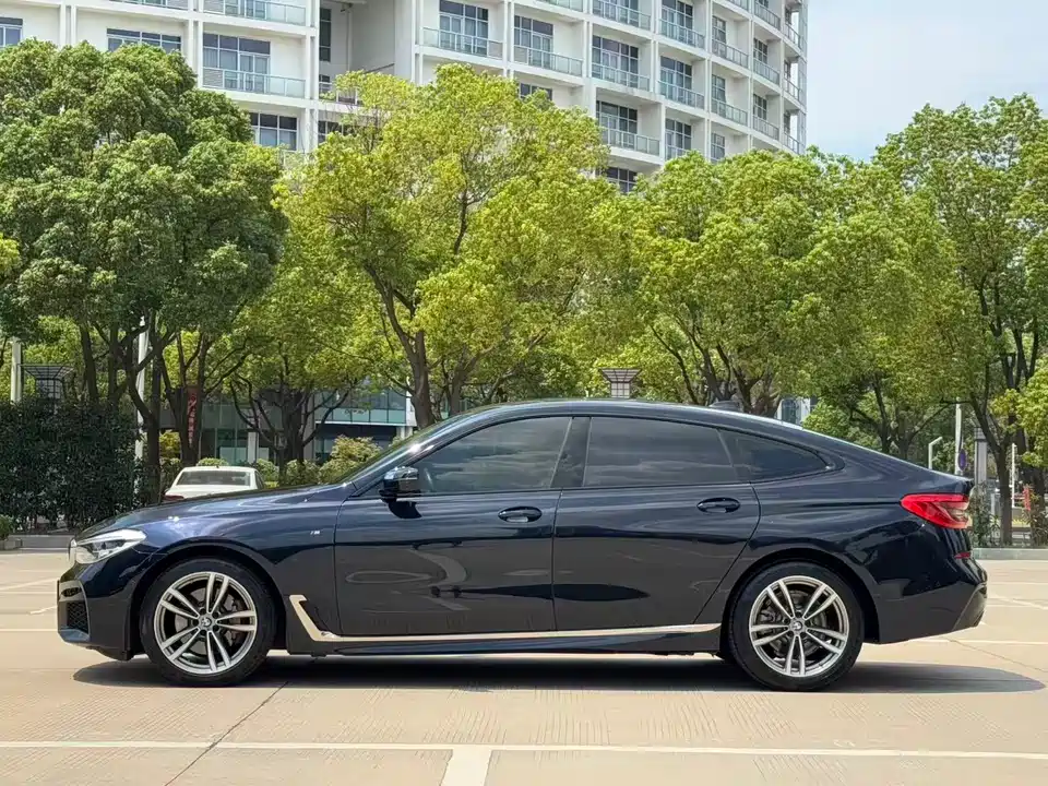 BMW 6 series GT