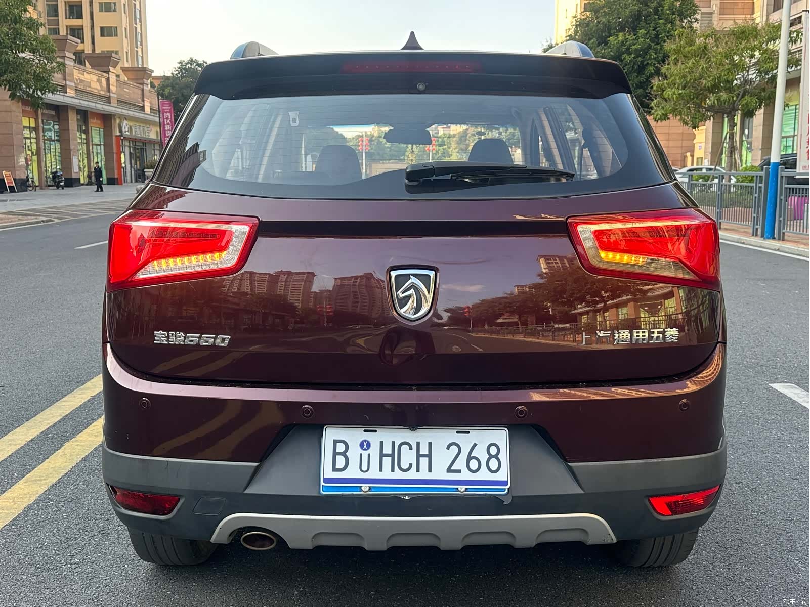 Wuling 560, 2016 4