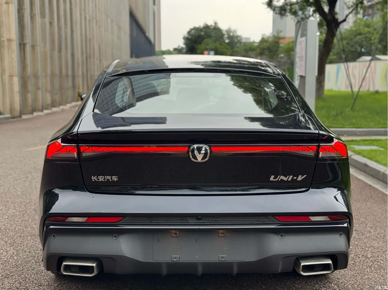 Changan UNI-V, 2025 18