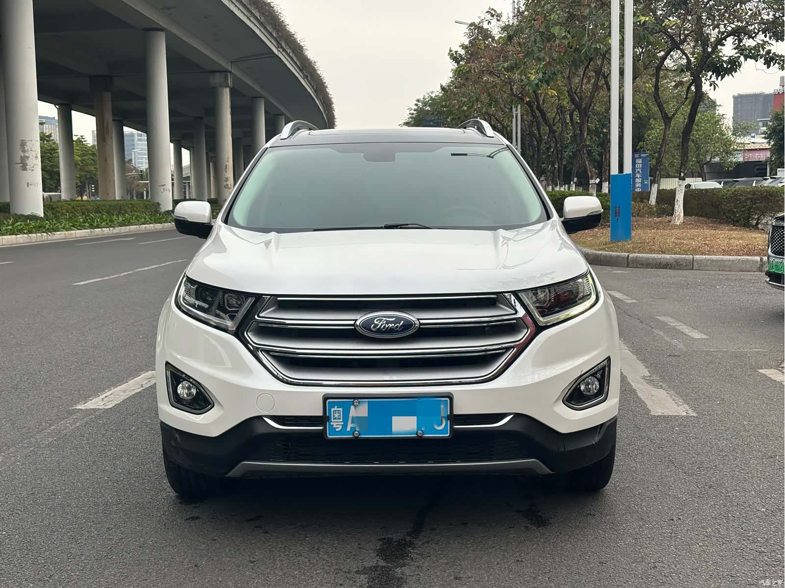 Ford Edge, 2015 2
