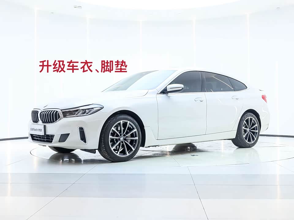BMW 6 series GT